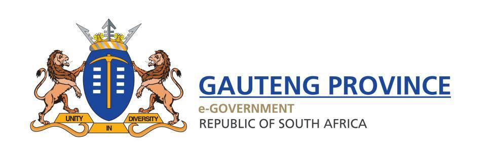 Gauteng e-Government Logo