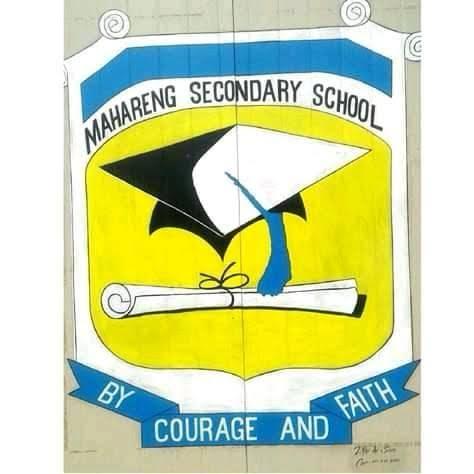 Mahareng Secondary School Crest