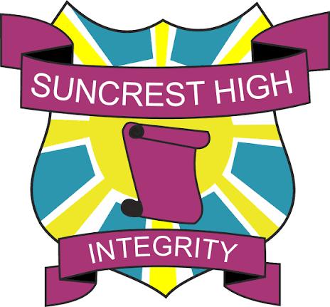 Suncrest High School Crest